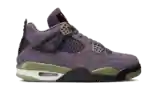 Nike Jordan 4 Retro Canyon Purple (W)