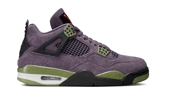 Nike Jordan 4 Retro Canyon Purple (W)
