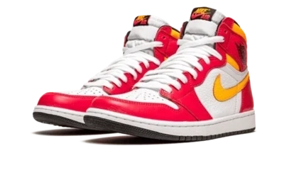 Jordan 1 Retro High OG Light Fusion Red