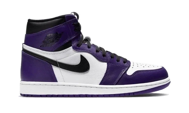 Jordan 1 Retro High Court Purple White