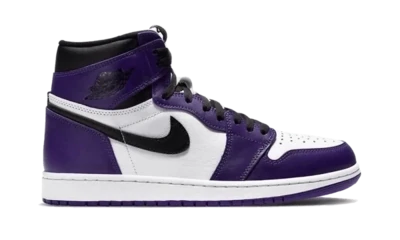 Jordan 1 Retro High Court Purple White