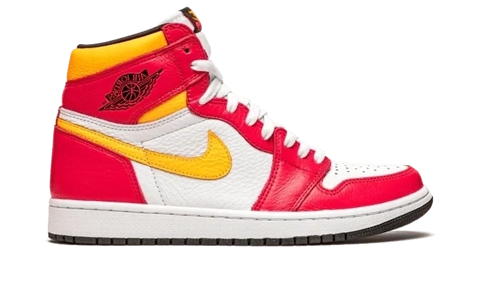 Jordan 1 Retro High OG Light Fusion Red