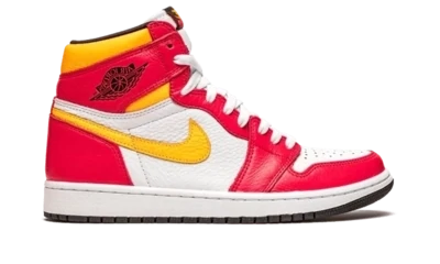 Jordan 1 Retro High OG Light Fusion Red