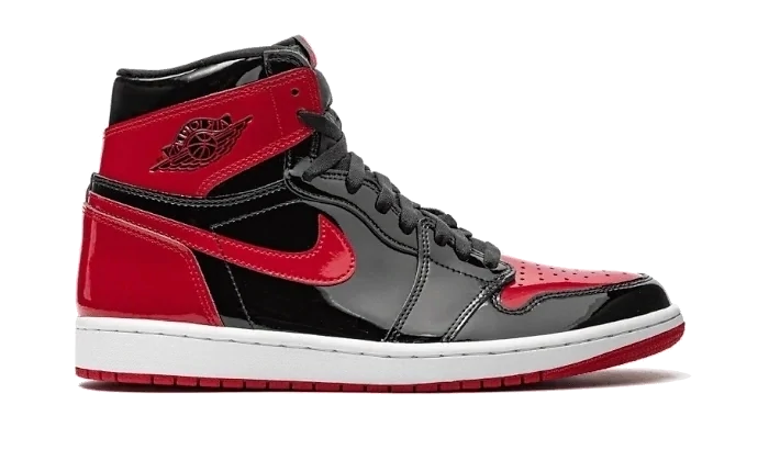 Nike Jordan 1 Retro High OG Patent Bred