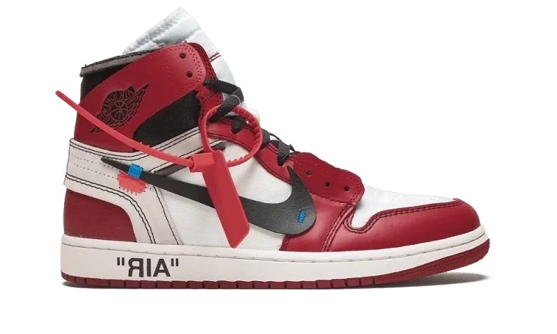 red off white 1s