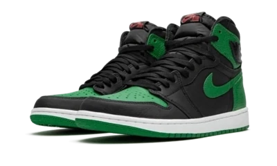 Jordan 1 Retro High Pine Green Black