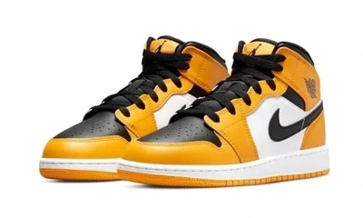 Nike Air Jordan 1 Mid Taxi