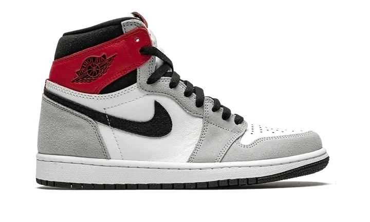 Jordan 1 Retro High Light Smoke Grey