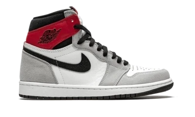 Jordan 1 Retro High Light Smoke Grey