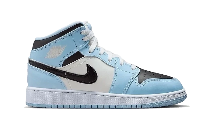 Jordan 1 Mid Ice Blue (GS)