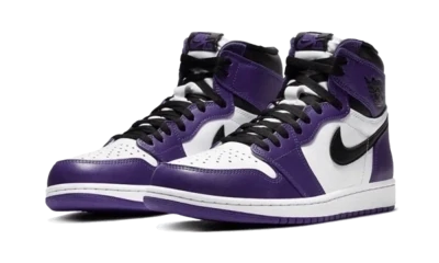 Jordan 1 Retro High Court Purple White