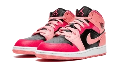Nike Air Jordan 1 Mid Coral Chalk