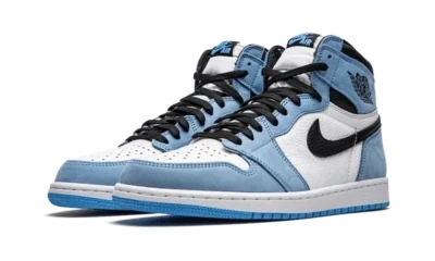 Jordan 1 Retro High White University Blue UNC