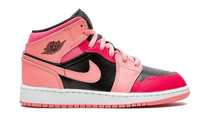 Nike Air Jordan 1 Mid Coral Chalk