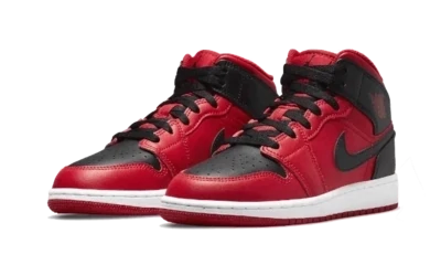 Nike Air Jordan 1 Mid "Reverse Bred" (GS)
