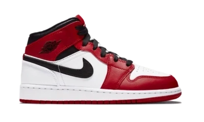 Jordan 1 Mid Chicago (2020)