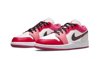 Nike Jordan 1 Low Pink Red (GS)