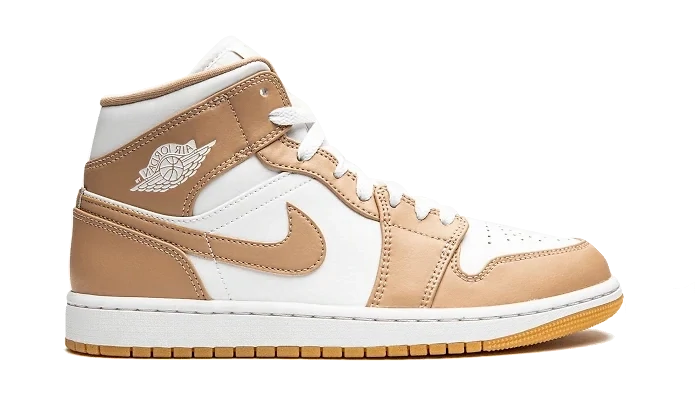 Nike Air Jordan 1 Mid Tan Gum