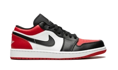 Nike Jordan 1 Low Bred Toe