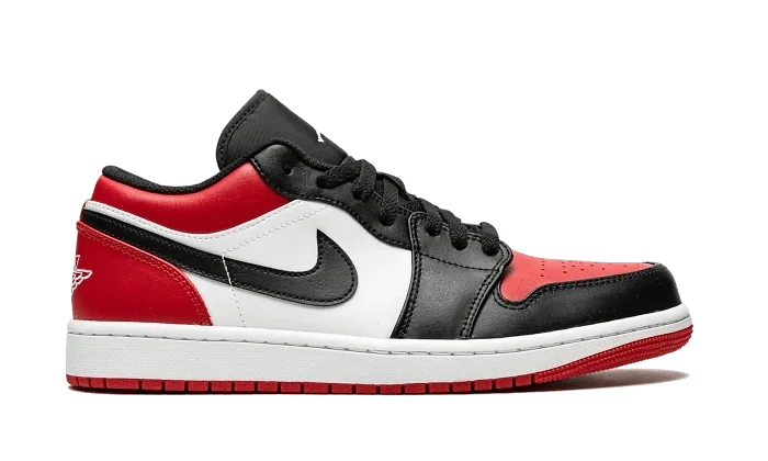 Nike Jordan 1 Low Bred Toe