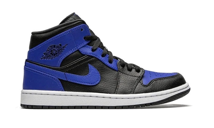 Jordan 1 Mid Hyper Royal