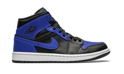 Jordan 1 Mid Hyper Royal