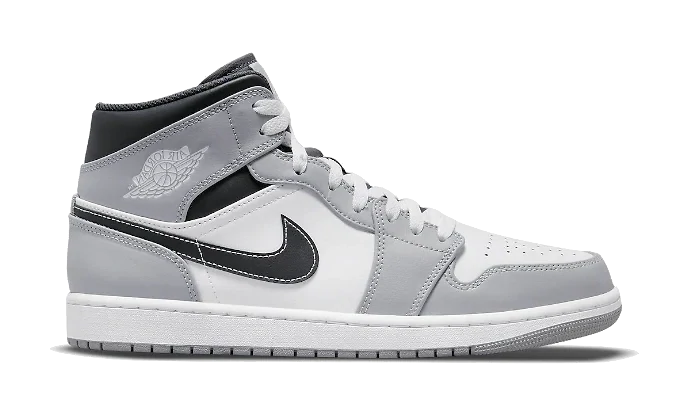 Nike Air Jordan 1 Mid &quot;Light Smoke Grey&quot; Anthracite