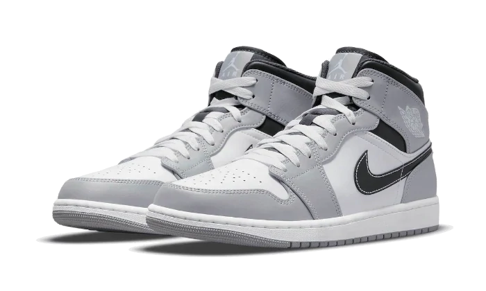 Nike Air Jordan 1 Mid "Light Smoke Grey" Anthracite
