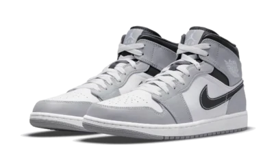 Nike Air Jordan 1 Mid "Light Smoke Grey" Anthracite