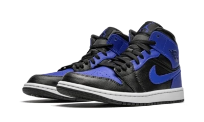 Jordan 1 Mid Hyper Royal