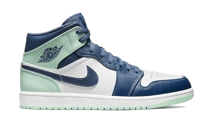Nike Jordan 1 Mid Mystic Navy Mint Foam