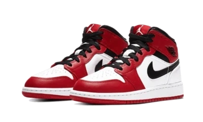 Jordan 1 Mid Chicago (2020)