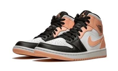 Jordan 1 Mid Crimson Tint Toe