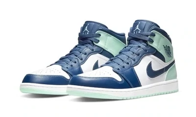 Nike Jordan 1 Mid Mystic Navy Mint Foam