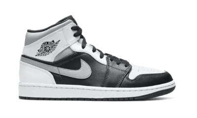Jordan 1 Mid White Shadow