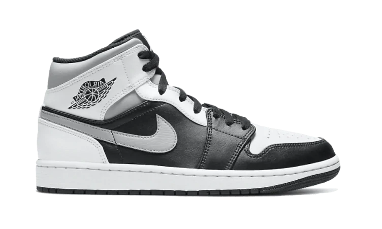 Jordan 1 Mid White Shadow