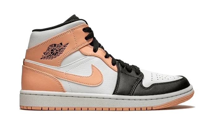Jordan 1 Mid Crimson Tint Toe