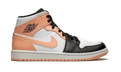 Jordan 1 Mid Crimson Tint Toe