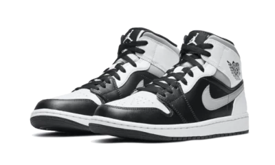 Jordan 1 Mid White Shadow