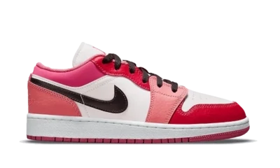 Nike Jordan 1 Low Pink Red (GS)