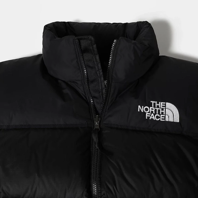 The North Face 1996 Retro Nuptse Jacket Black Czarna Damska