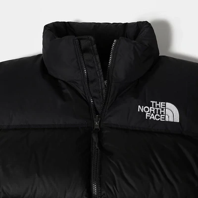 The North Face 1996 Retro Nuptse Jacket Black Czarna Damska