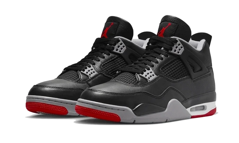 Air Jordan 4 Retro Bred Reimagined