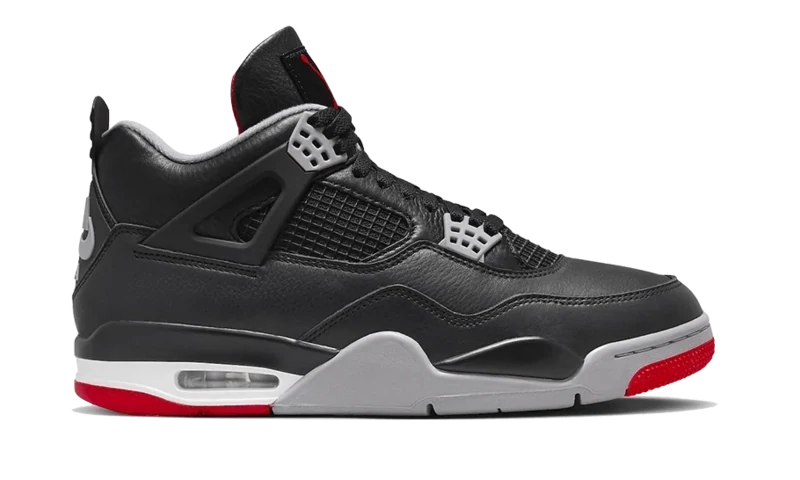 Air Jordan 4 Retro Bred Reimagined