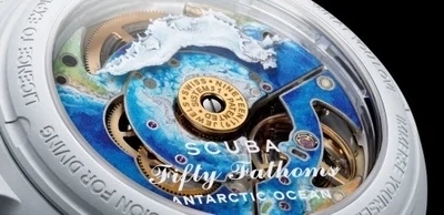 Blancpain x Swatch Scuba Fifty Fathoms Antarctic Ocean