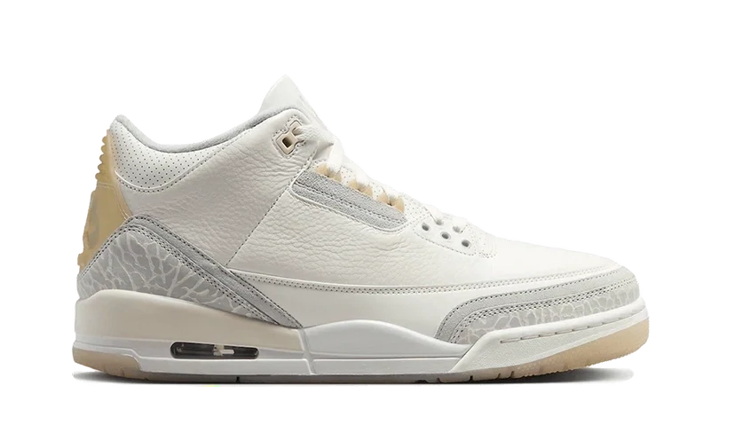 Air Jordan 3 Craft Ivory