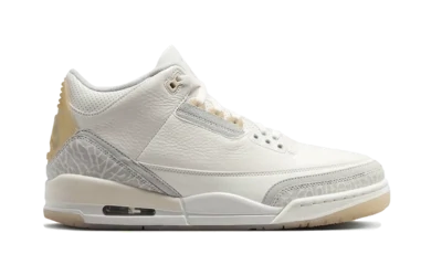 Air Jordan 3 Craft Ivory