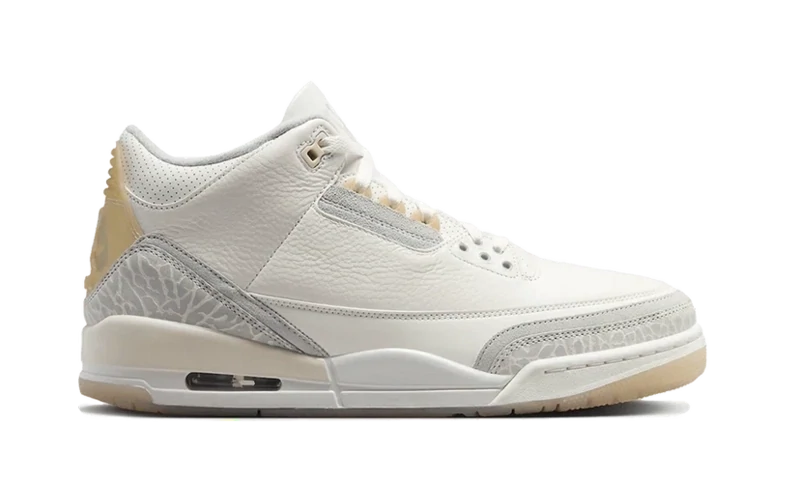 Air Jordan 3 Craft Ivory