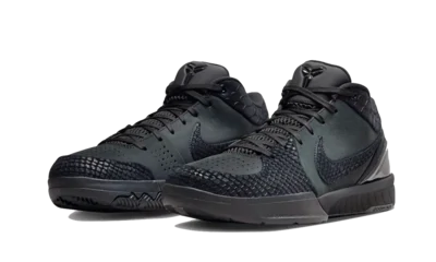 Nike Kobe 4 Protro Black Mamba