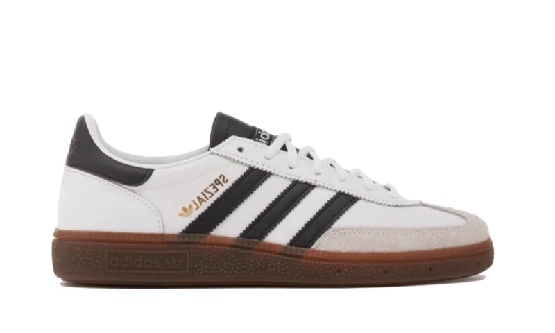 Adidas Handball Spezial White Black Gum